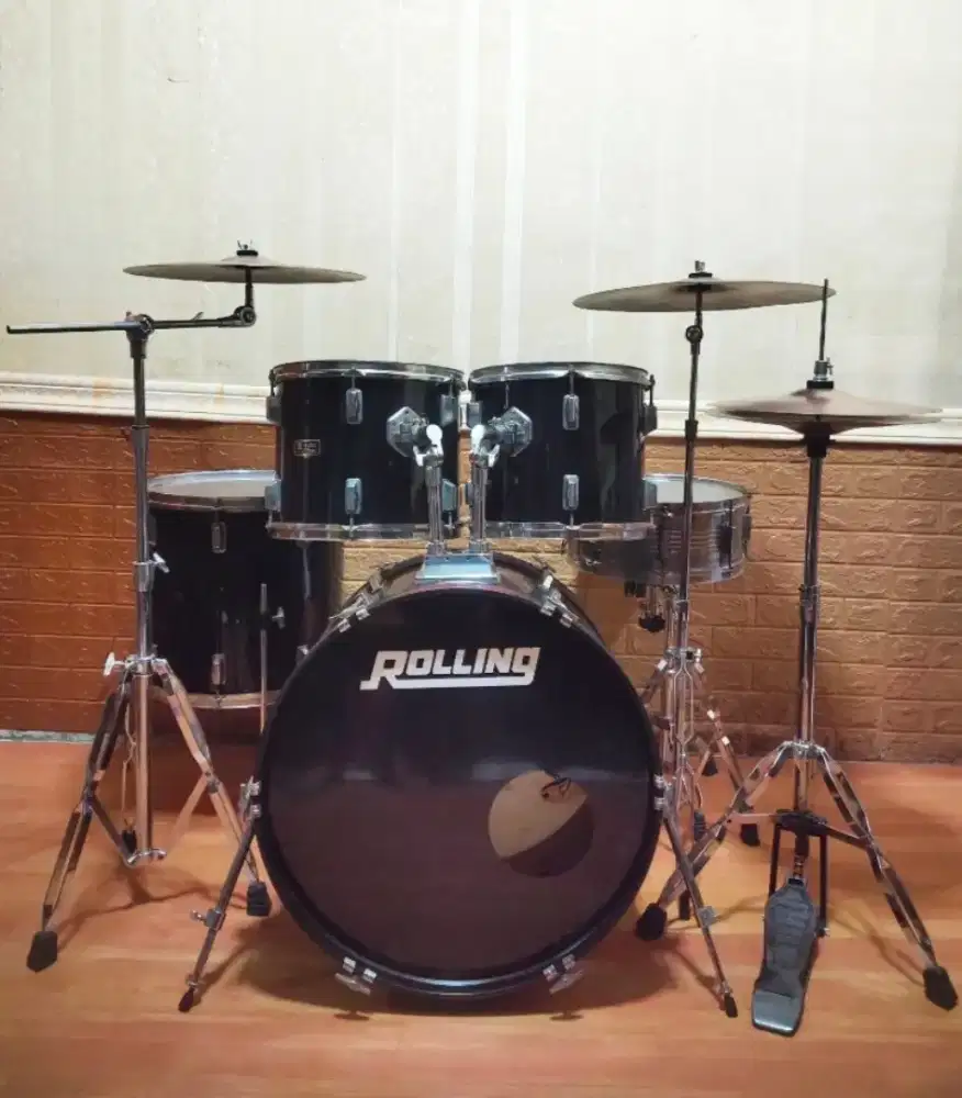 Drum set ROLLING ukuran dewasa