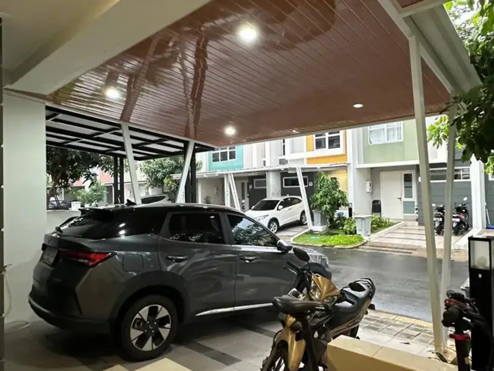 DIjual Rumah Full Furnished di Cluster Agnesi Gading Serpong