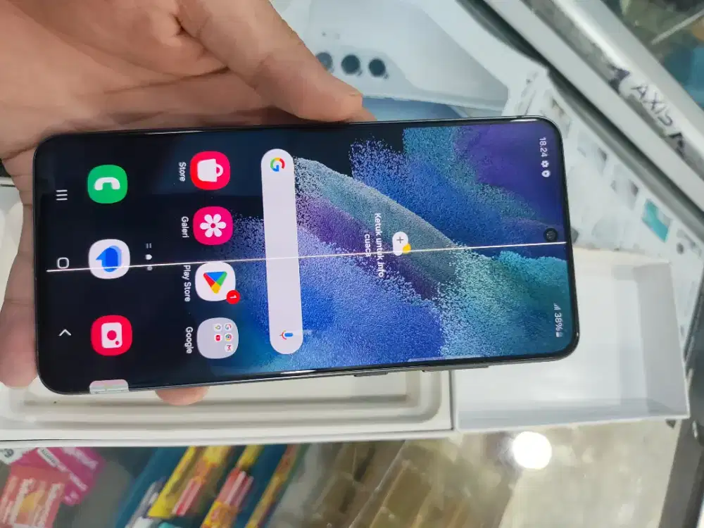 Samsung s21 fe 5G 8/256 second