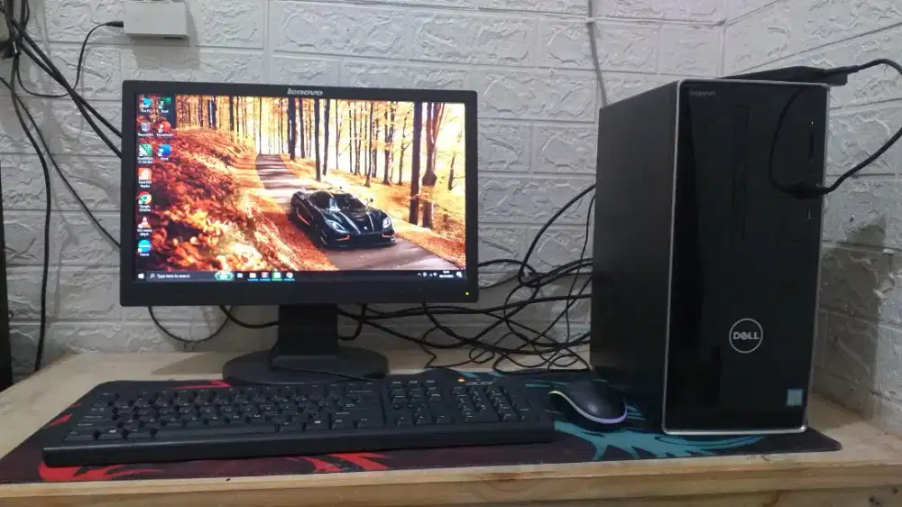 Komputer Lengkap Buat Office Siap Pakai