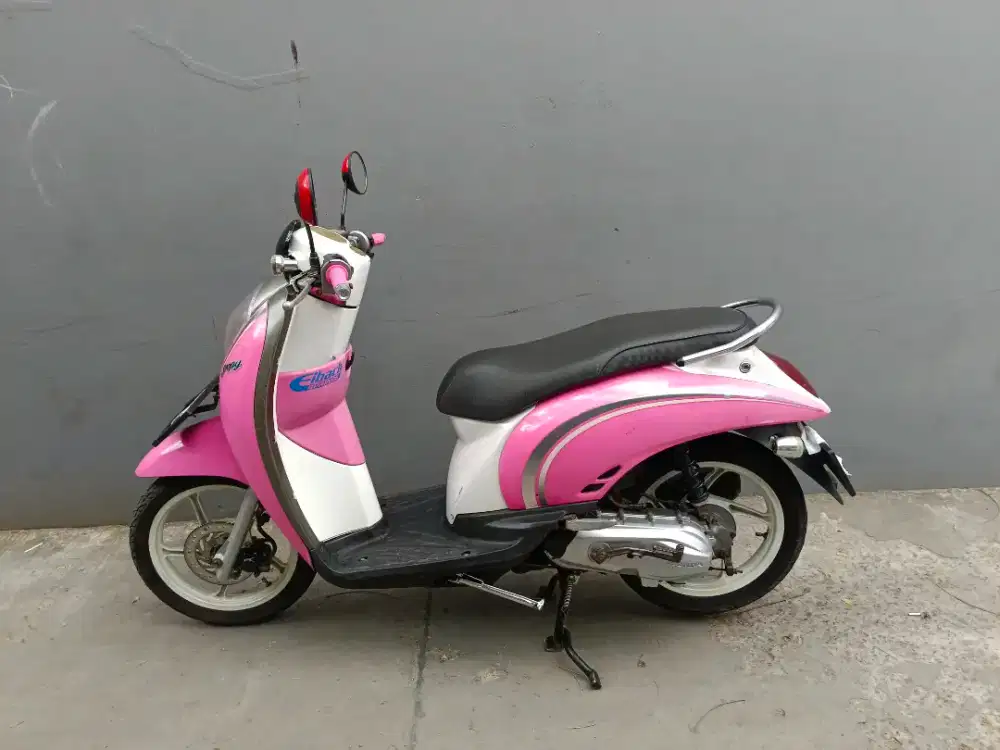 SCOOPY PINK MULUS TERAWAT