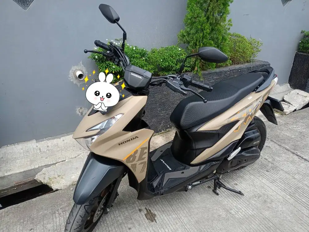 DIJUAL KM 4RB ! Honda Beat Street 2024 Mulus No Minus Siapa Cepat !!