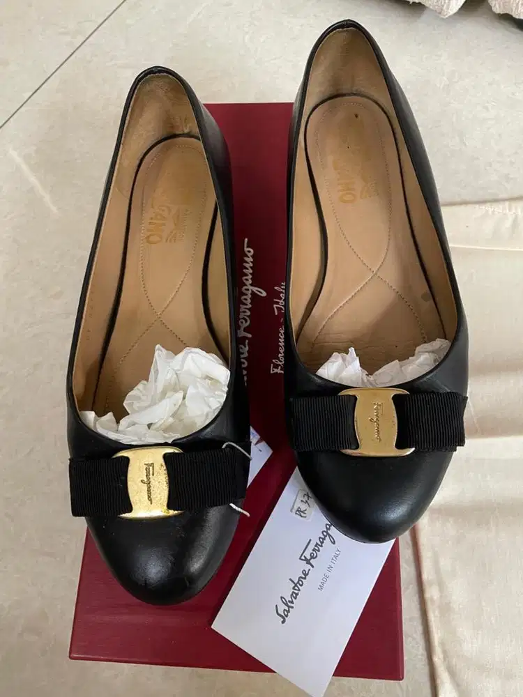 Authentic Salvatore Ferragamo shoes