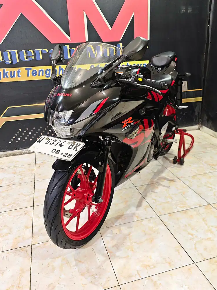 GSX-R keyles 2018 low km top speed dikelasnya. Anugerah motor rungkut