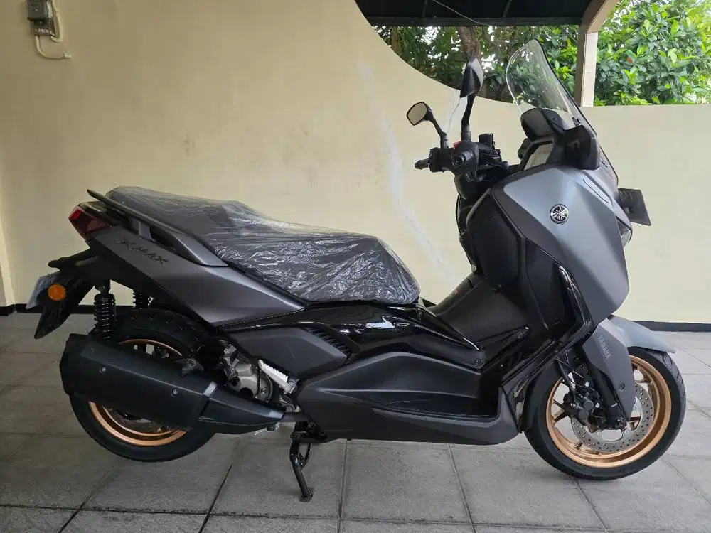 Yamaha All New XMax TechMax Windshield Electric