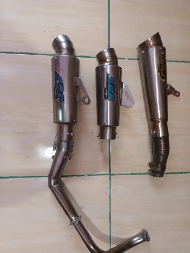 Knalpot  beat masih bagus