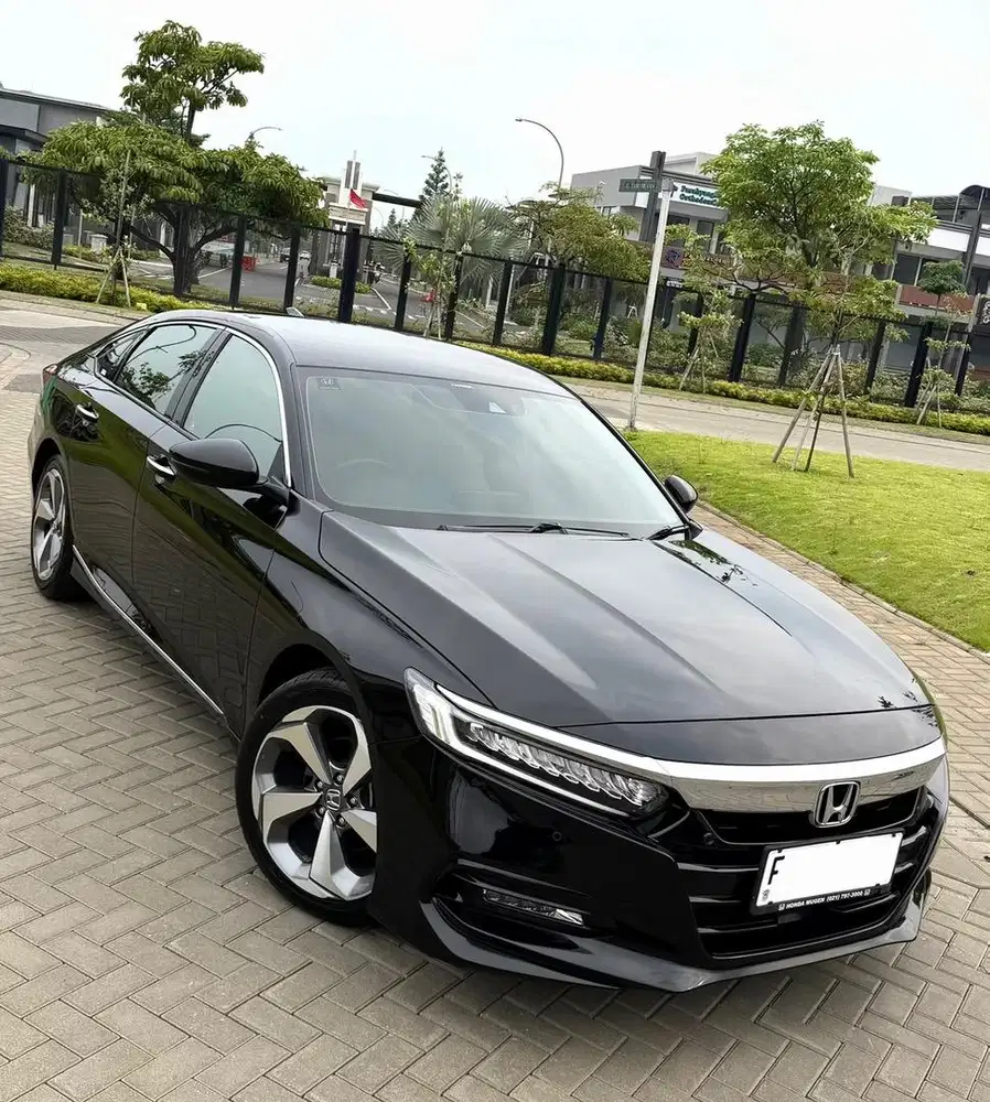 ( 50rb KM !! ) Honda Accord 1.5 Turbo NIK 2020 Sensing Istimewa 1 Tgn