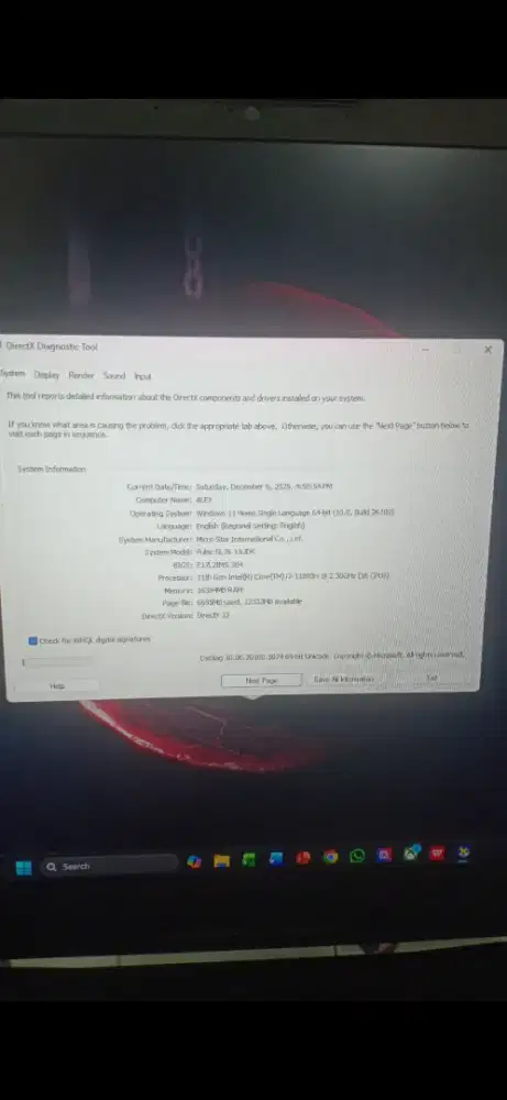 LAPTOP MSI PULSE GL76