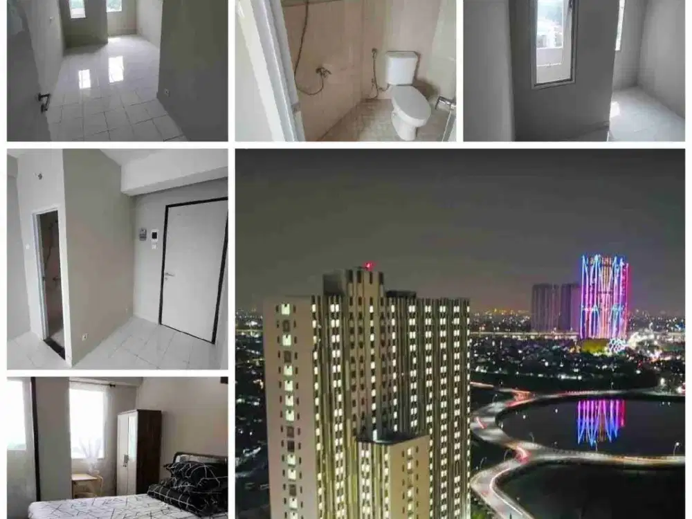 dijual apartment studio grand kamala lagoon kota Bekasi