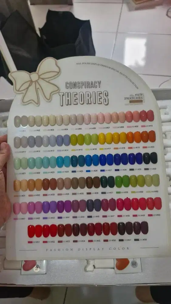 Nail art gel set 60pcs