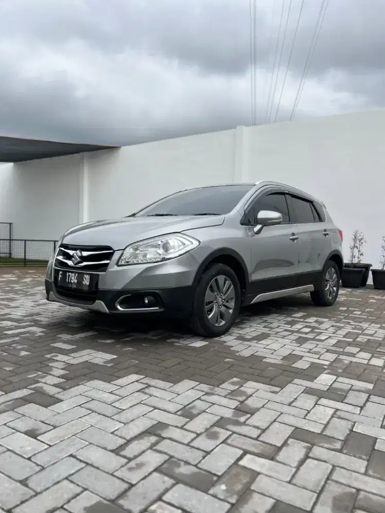 Suzuki Sx4 Scross 2016