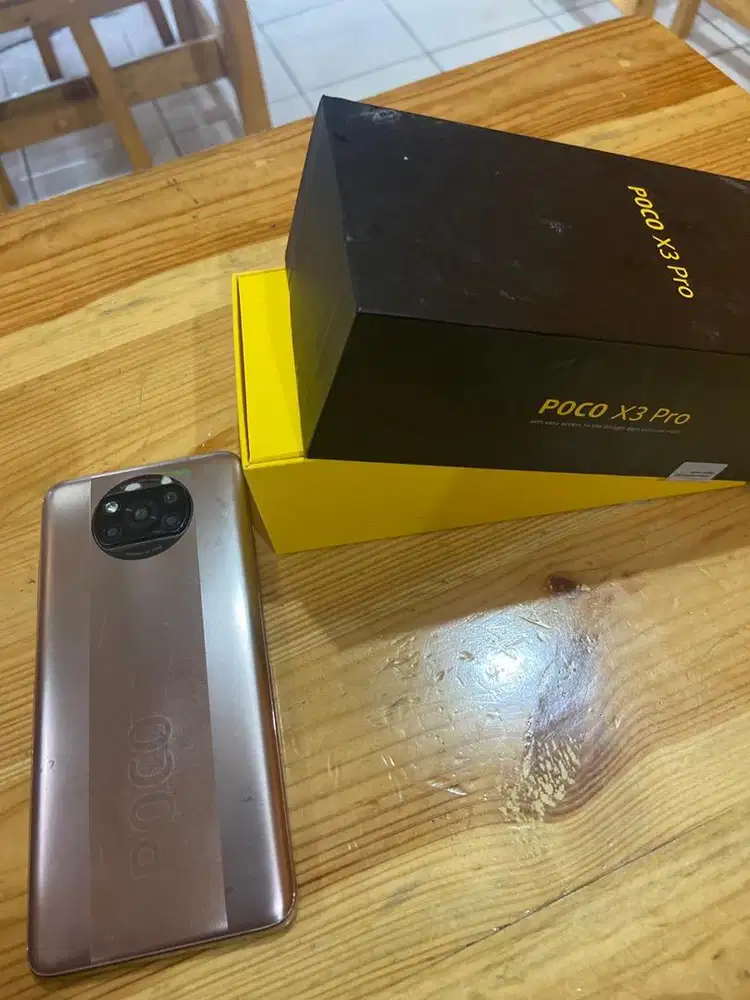 Poco x 3 pro ram 8 spek dewa