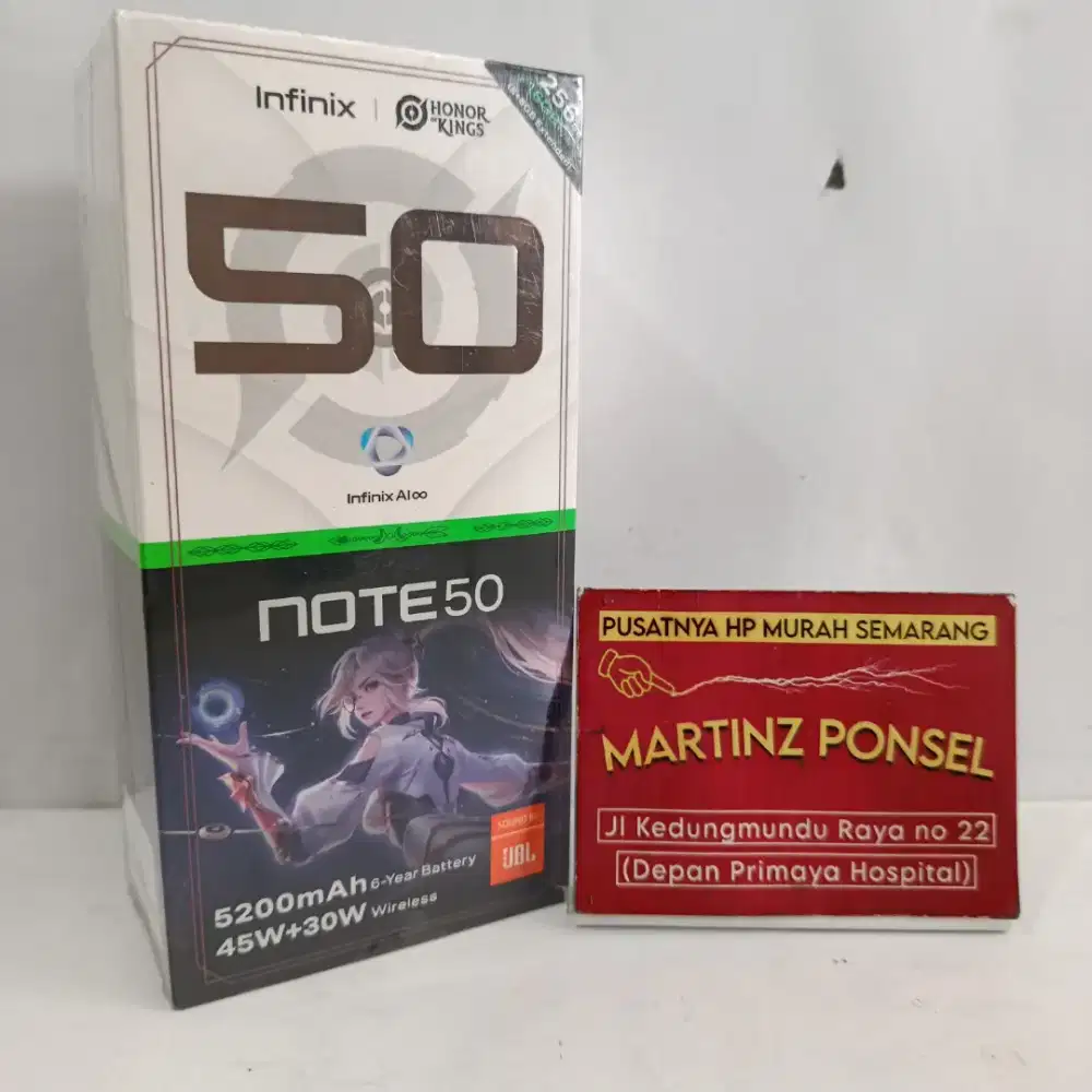 Infinix note 50 8/256