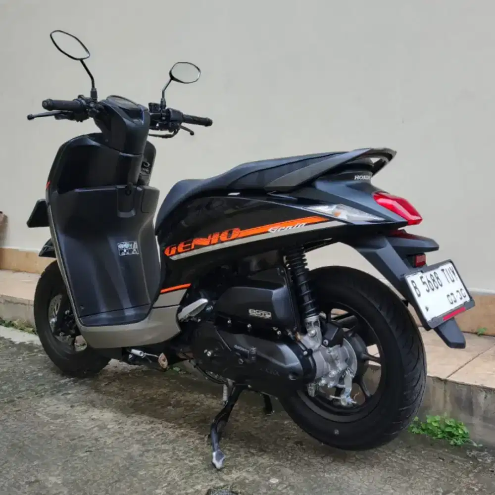 HONDA GENIO CBS TAHUN 2024 CASH / KREDIT MURAH DP MULAI 500 RB