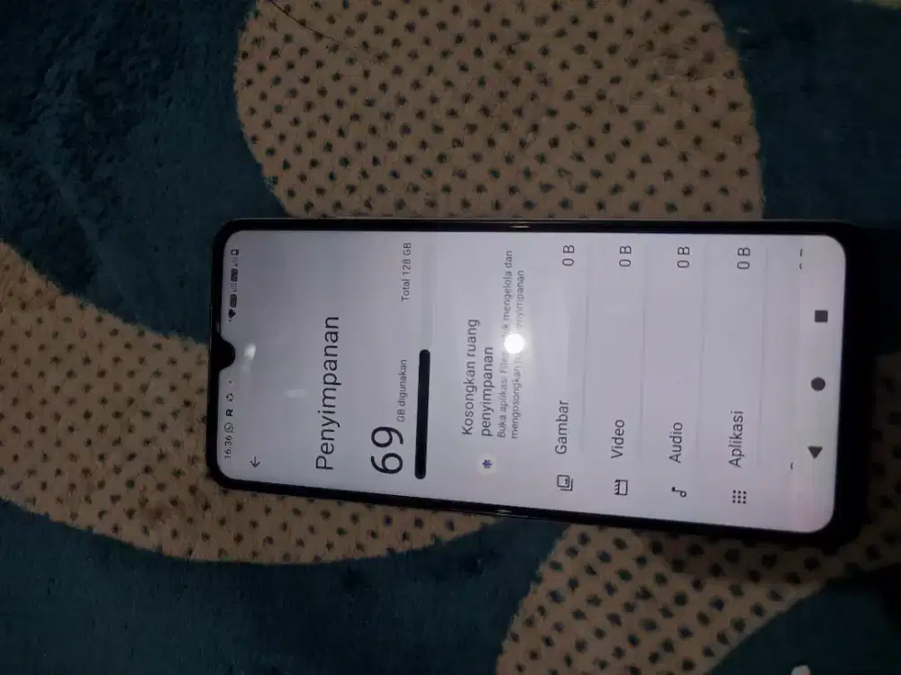 Dijual Cepat BU Xiaomi Poco C71 ram 4 internal 128 Harga Nego