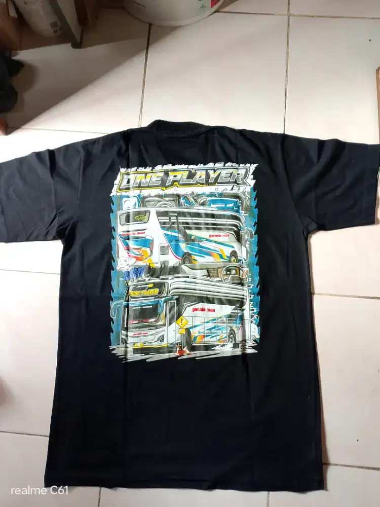 Baju busmania free stiker (original)