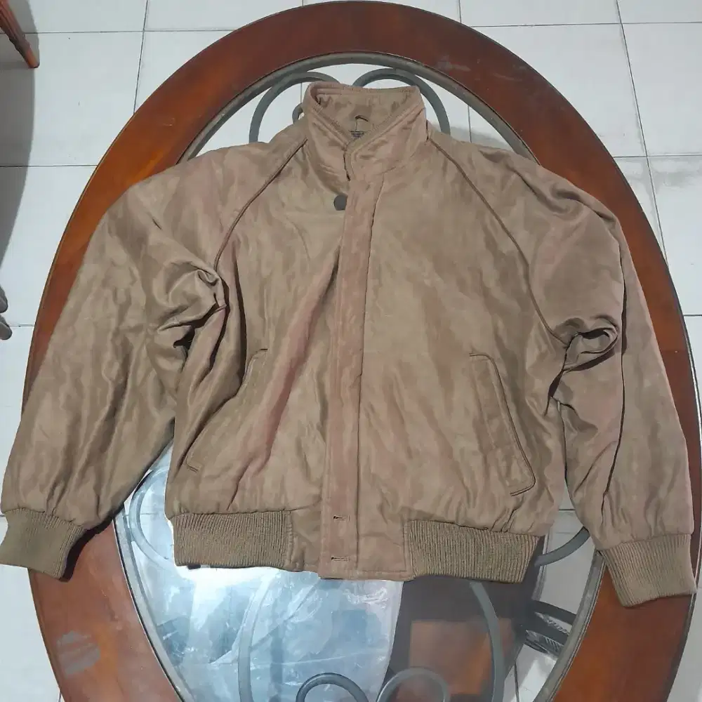 JAKET COKLAT SIZE M KINGS MELL