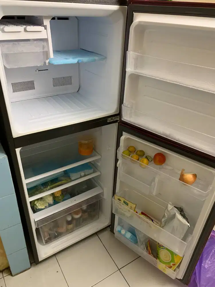 KULKAS LEMARI ES 2 PINTU 205 LITERSHARP SJ 246