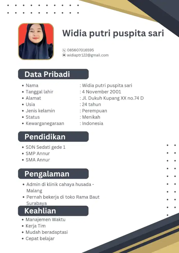 Cari pekerjaan untuk wanita