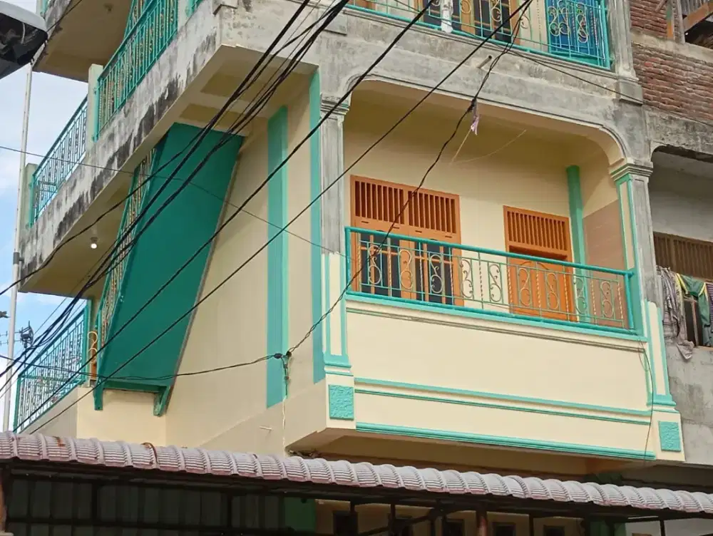 cat rumah rapi pengalaman WA di foto