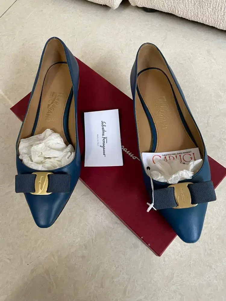 Authentic Salvatore Ferragamo shoes