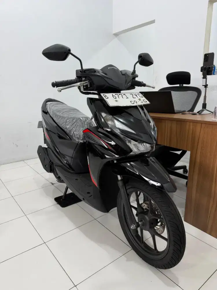 HONDA BEAT CBS  SPORTY 110CC  THN 2025 PJK PANJANG