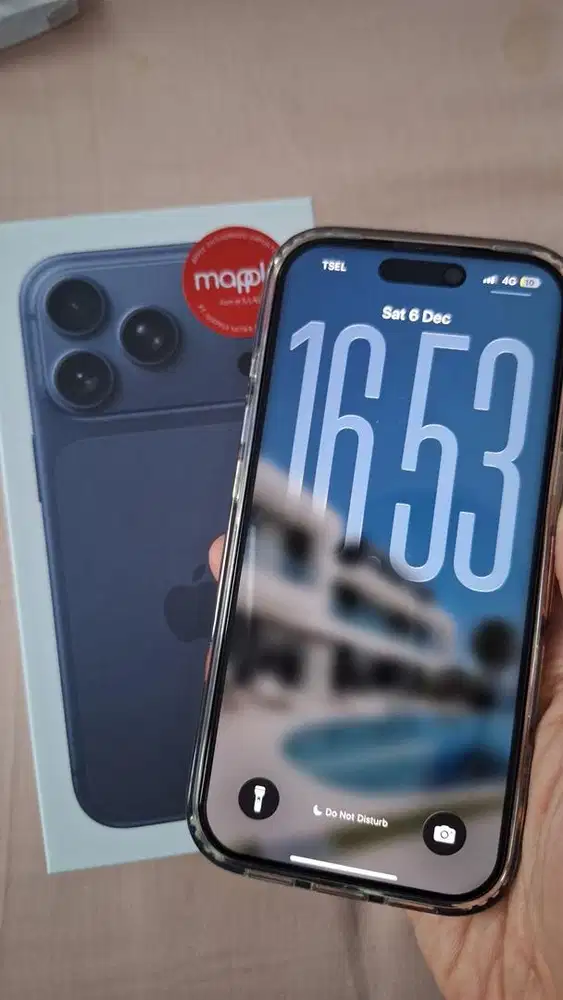 Baru seminggu pake!! 17pro 256gb