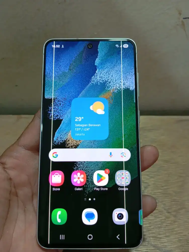 SAMSUNG GALAXY S21 FE 8/256 GB ORIGINAL SEIN SAMSUNG INDONESIA
