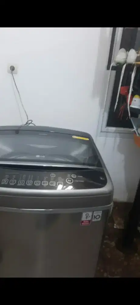 Dijual mesin cuci super jumbo 18kg listrik 200 watt