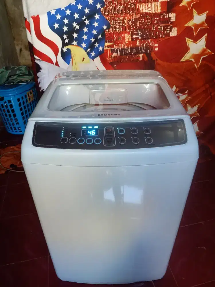 Mesin Cuci Samsung Wobble 7kg Sangat Normal lancar