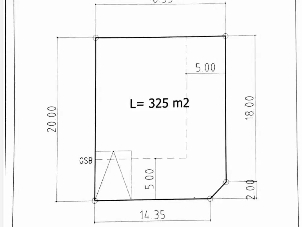 Dijual Kavling Cakep Cluster Cempaka Suvarna Padi Hoek Kotak Suvarna Sutera