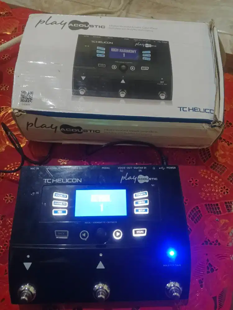 Tc helicon VOICELIFE