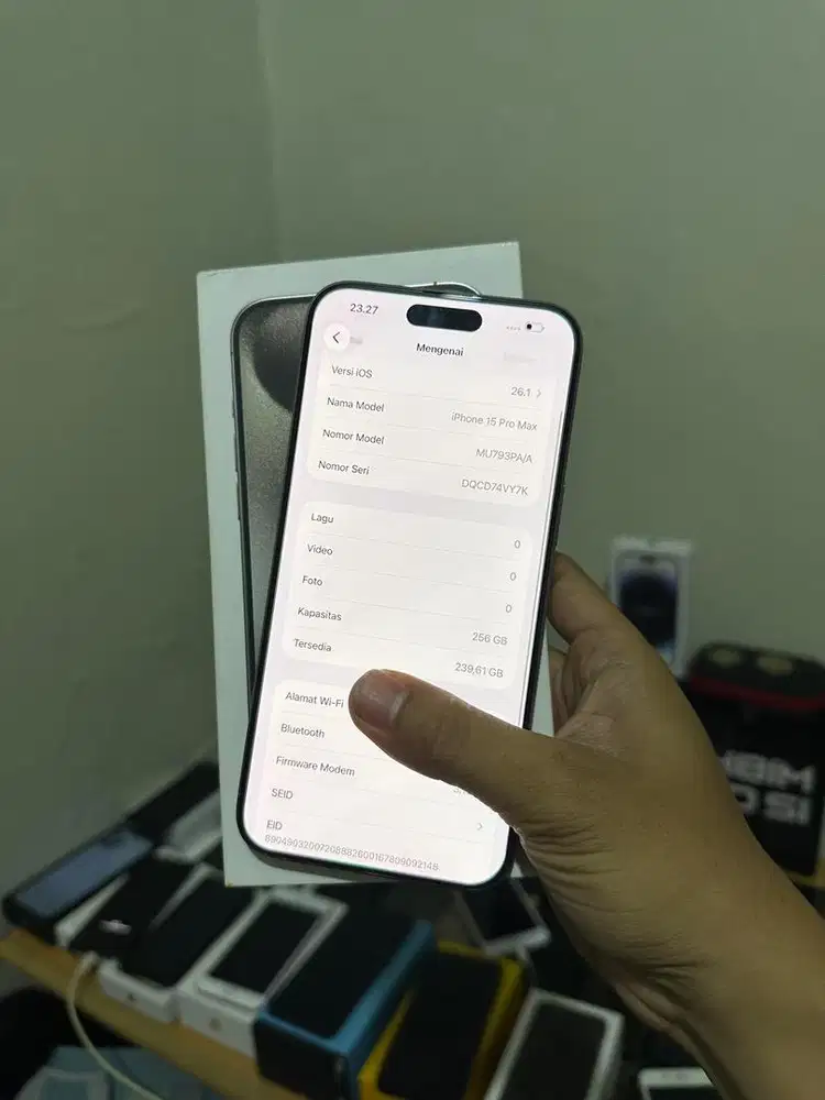 Iphone 15 Promax 256GB