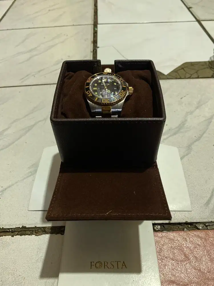 Jam Tangan Forsta 115 Elemento dual tone (original)