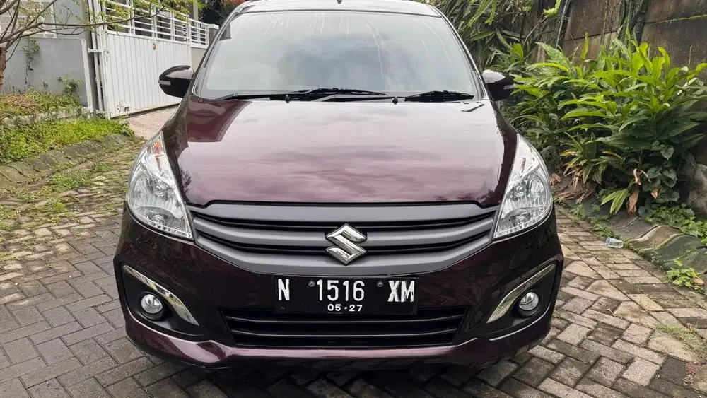 Ertiga GX manual 2017