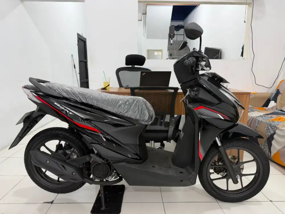 HONDA BEAT CBS  SPORTY 110CC  THN 2025 PJK PANJANG