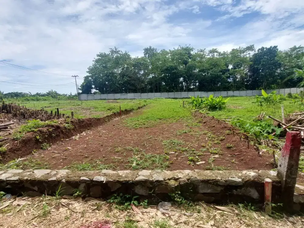 Kavling SHM Strategis, 9 Menit Stasiun Jatake Terbaru, Siap AJB