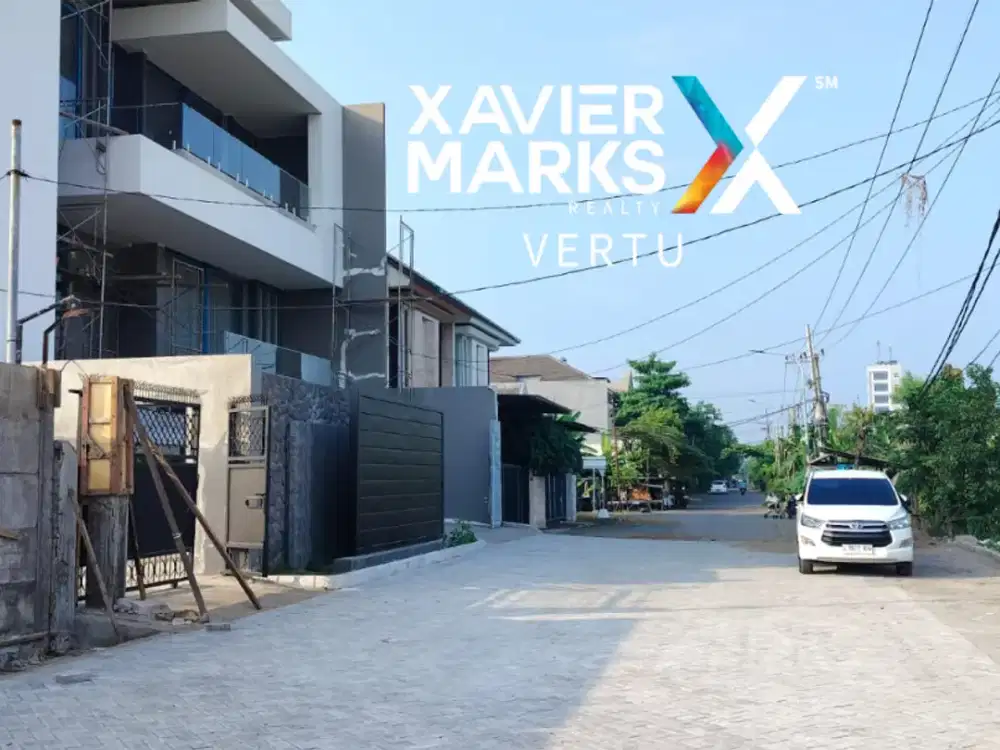 2 Kavling Area Sutorejo, Lokasi Strategis di Surabaya