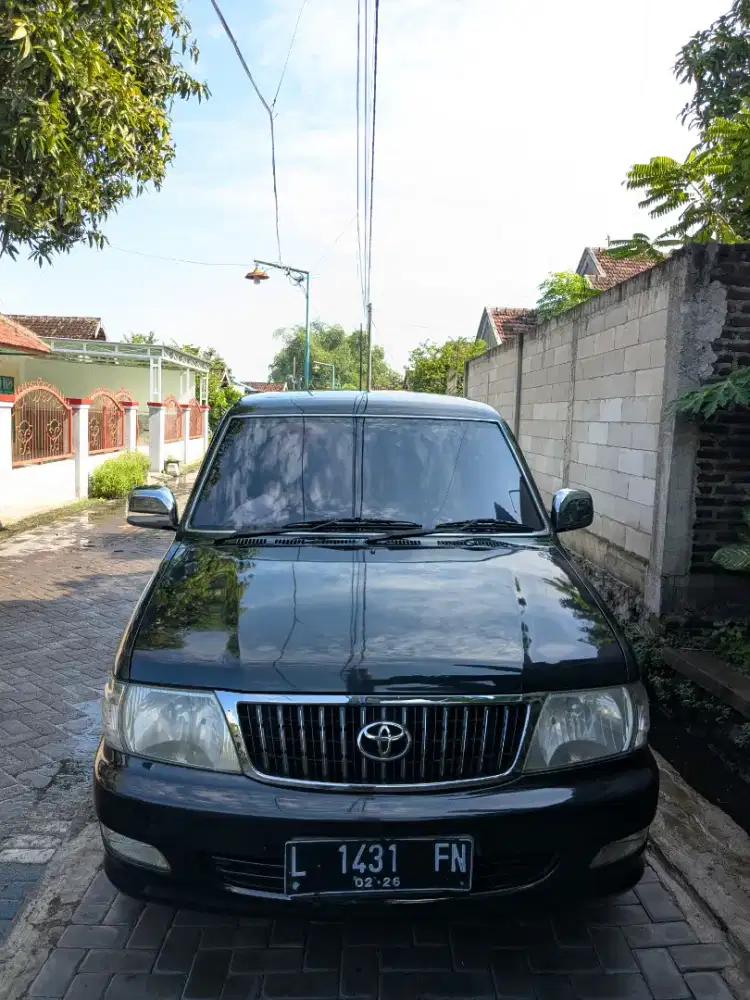 MILIK PRIBADI KIJANG LGX TYPE SHORT/ HATCHBACK