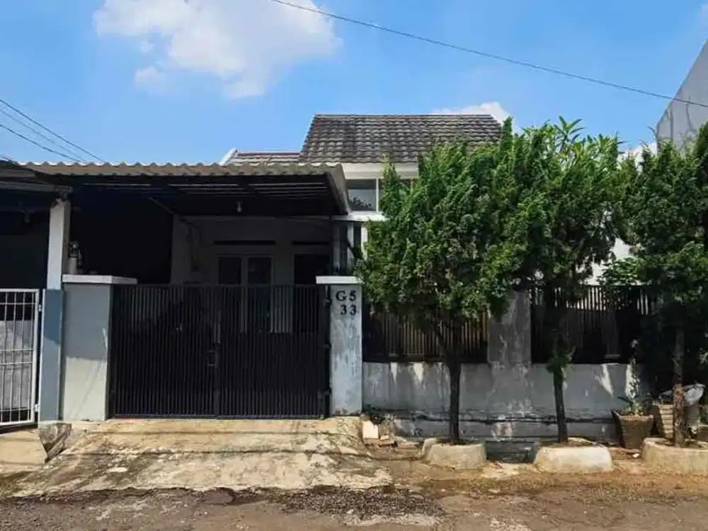 Dijual Rumah Griya Loka BSD Belakang Auto Part