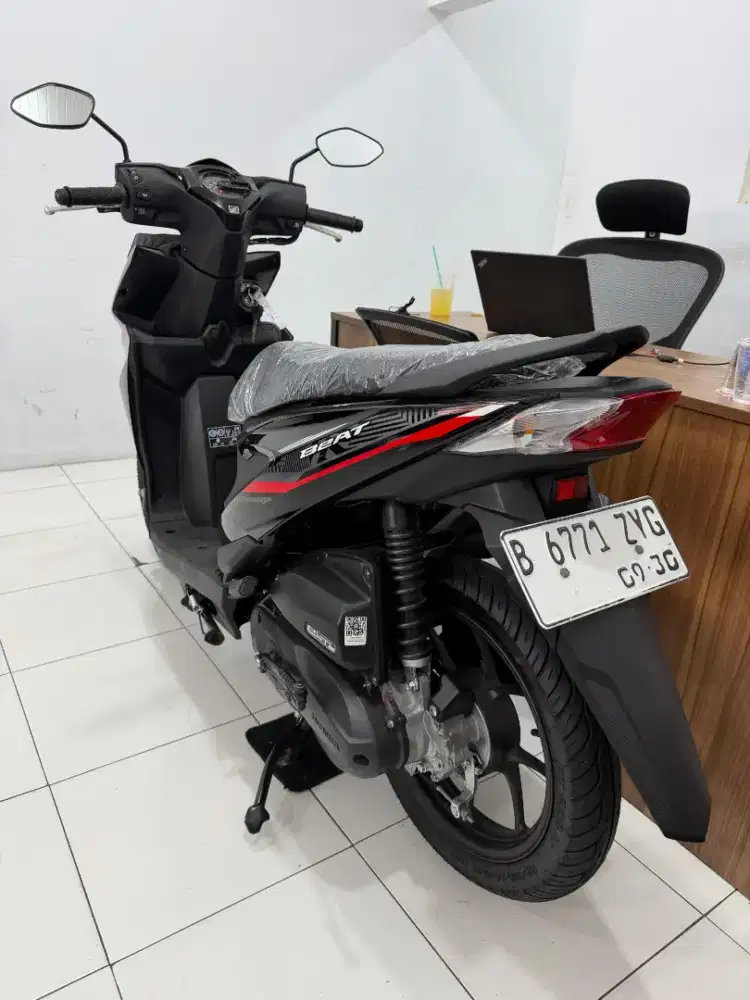 HONDA BEAT CBS  SPORTY 110CC  THN 2025 PJK PANJANG