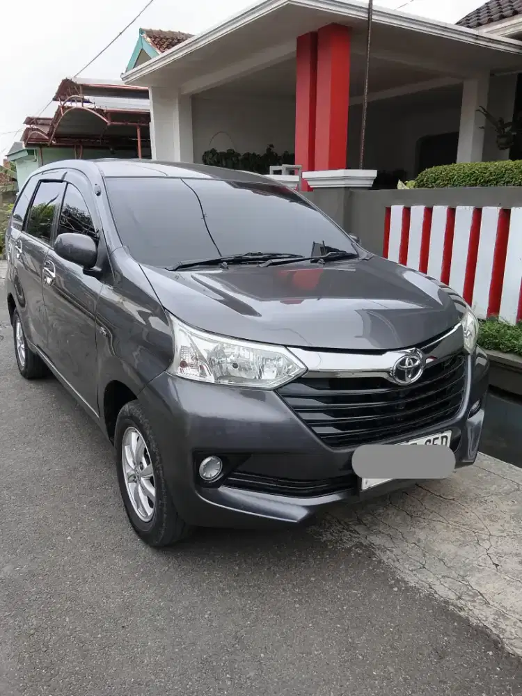 Toyota Avanza 2018 transmofer