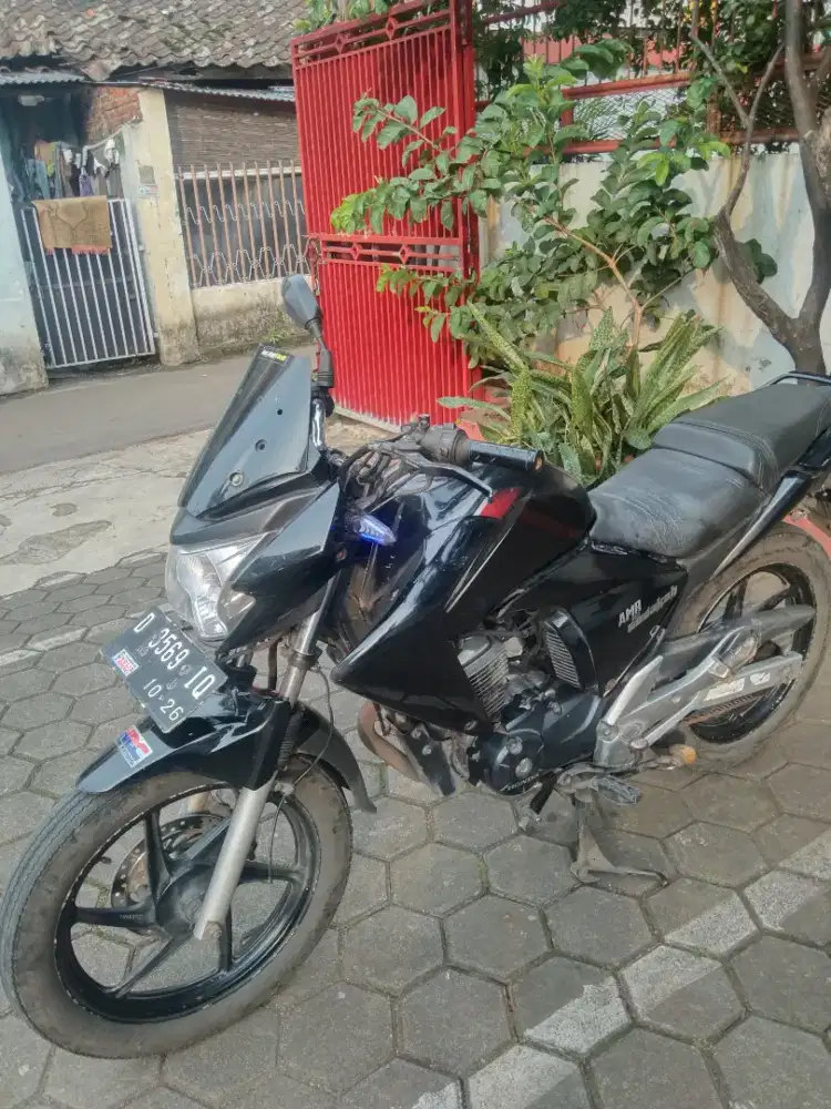 honda megapro monggo dicek tkp