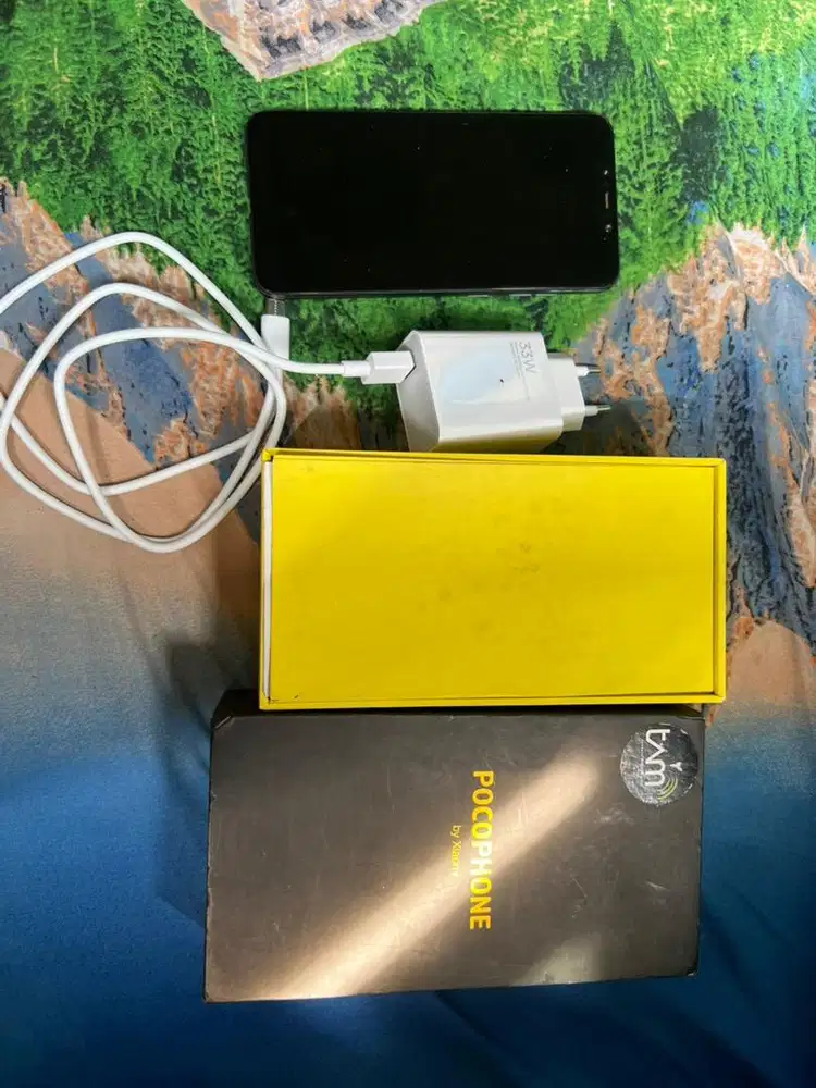 Poco f1 / pocophone f1 6/64 fullset