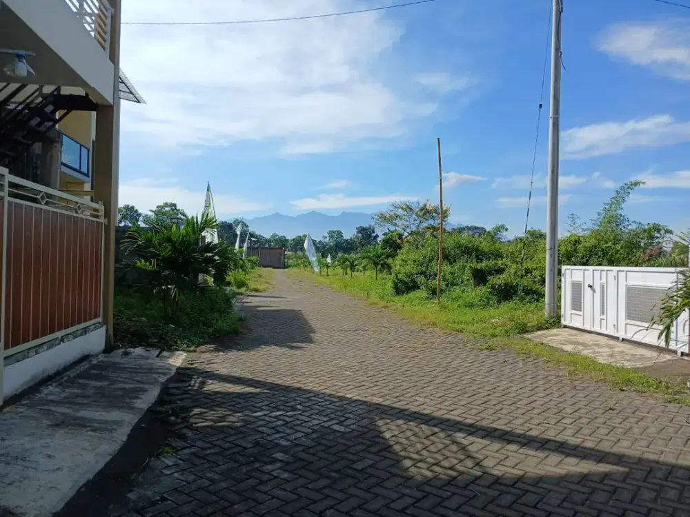 Tanah Kavling Asrikaton Semenit Exit Tol Pakis Malang, Cocok Untuk Hunian