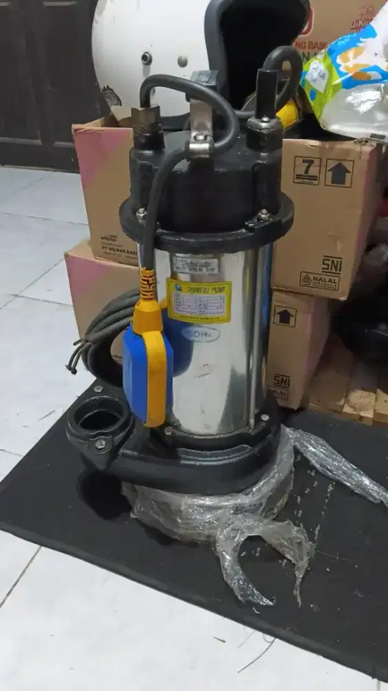 Pompa celup air kotor
