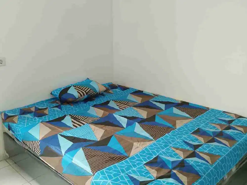 sewa bulanan termurah apartemen Aeropolis ar3 tower 1 neglasari sebrang bandara Soekarno-Hatta Tangerang Selatan Banten furnished