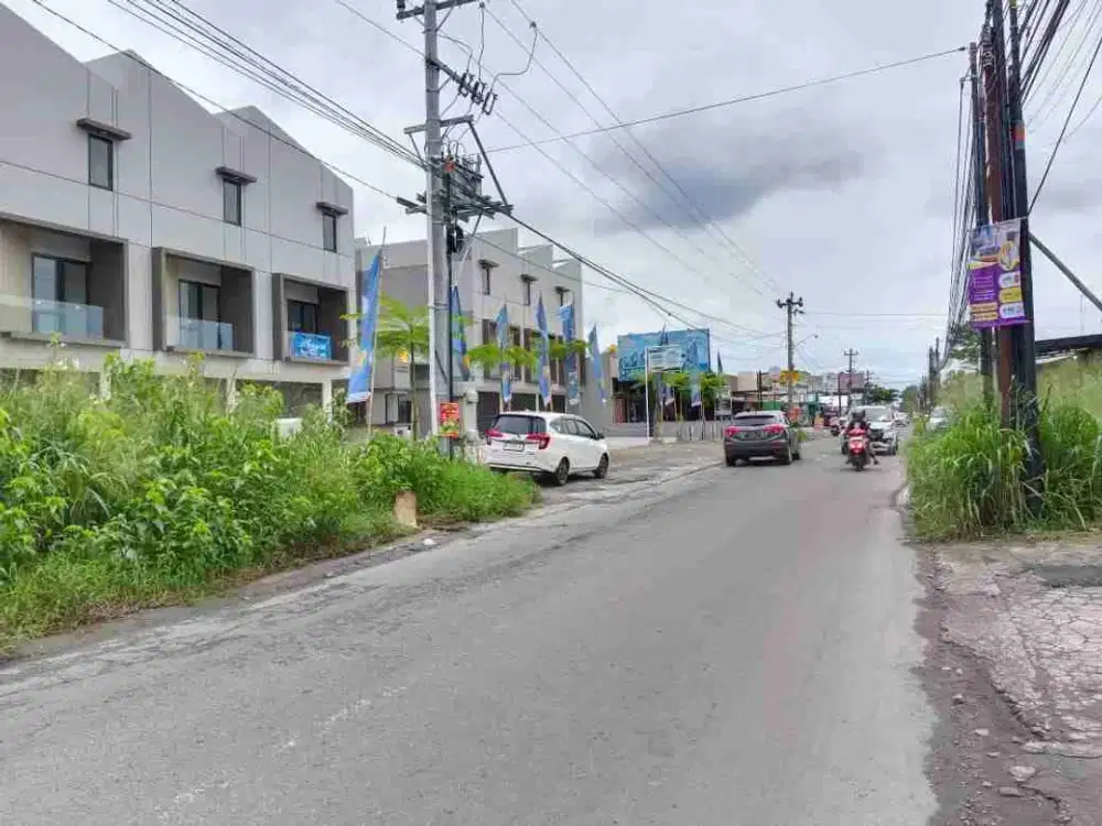 Dijual pekarangan dijalan mangesti raya gentan sukoharjo