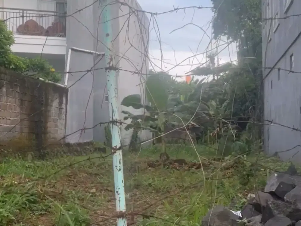 Dijual Cepat Tanah 133 M2 di Jalan Rudal Joglo Kembangan Jakarta Barat