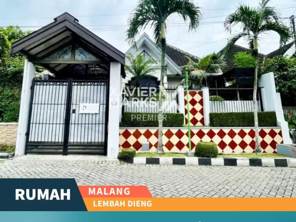 Dijual Rumah Terawat Semi Furnish di Lembah Dieng Malang